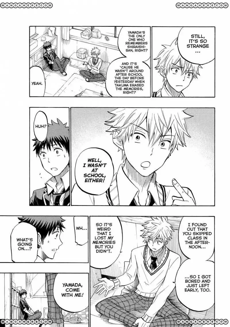 Yamada-kun to 7-nin no Majo Chapter 237 7